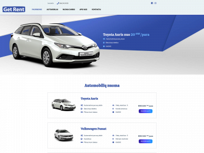 getrent.lt snapshot