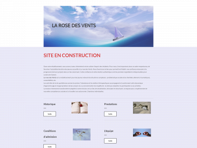 www.larose-des-vents.ch snapshot