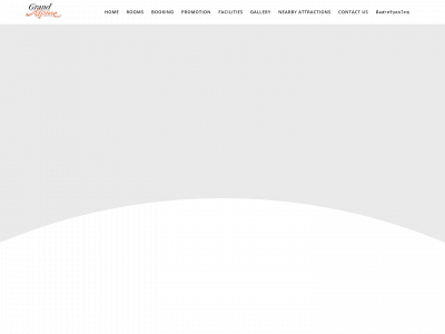 grandalpinehotel.com snapshot