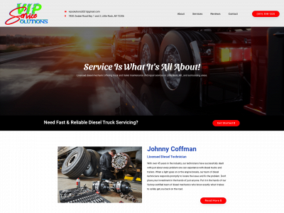 vipservicesolutionslittlerock.com snapshot