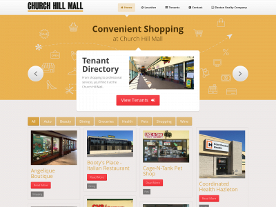 churchhillmall.com snapshot