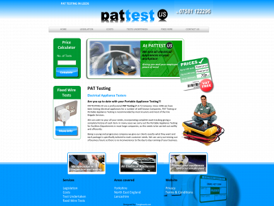 pattesting.co snapshot
