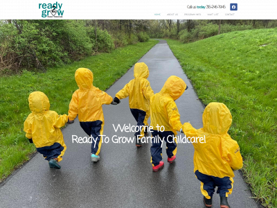 readytogrowchildcare.com snapshot