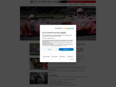 megaspeed.se snapshot