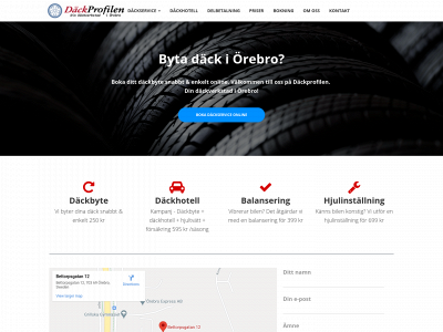 dackprofilen.se snapshot