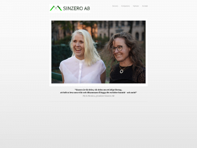 sinzero.se snapshot