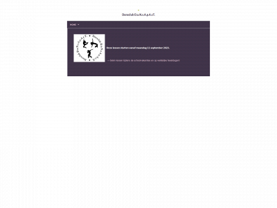 dansapart.be snapshot