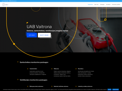 vaitrona.lt snapshot