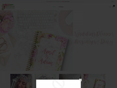 whiteloveweddings.com snapshot