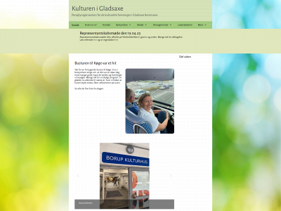 kulturen.dk snapshot