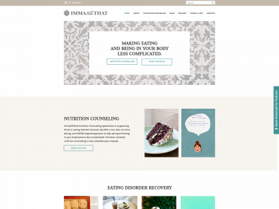 immaeatthat.com snapshot