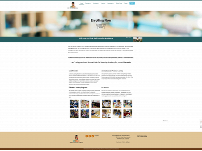 loladaycareacademy.com snapshot