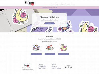 estheticeggs.be snapshot