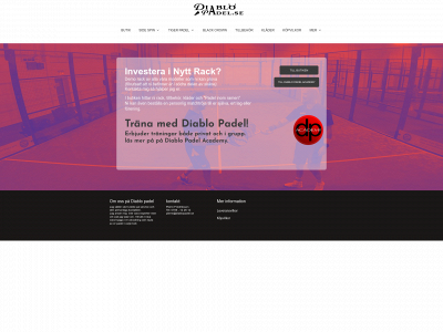 diablopadel.se snapshot