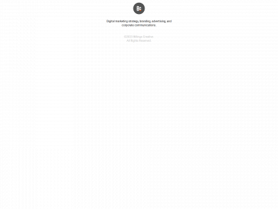 billingscreative.com snapshot