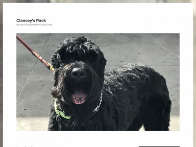 clanceyspack.com snapshot