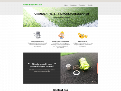 granulatfilter.no snapshot