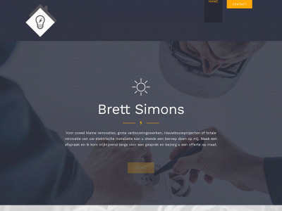 brettsimons.be snapshot