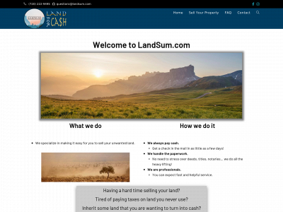 landsum.com snapshot