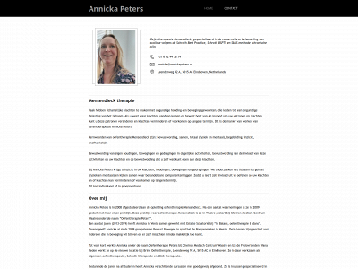 annickapeters.nl snapshot