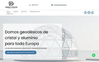 designforge.es snapshot