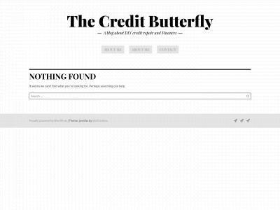 thecreditbutterfly.com snapshot