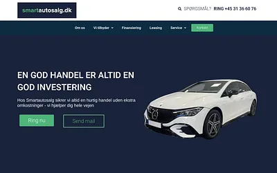 smartautosalg.dk snapshot