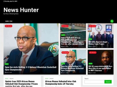 news-hunter.com.ng snapshot