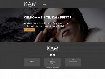 kamfrisor.com snapshot