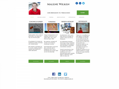 malenewilken.dk snapshot