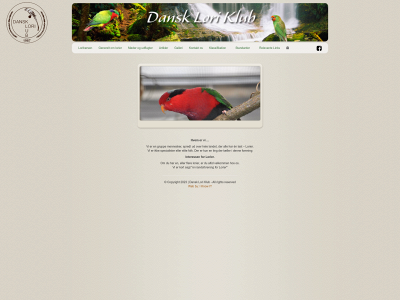 danskloriklub.dk snapshot