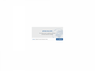 proxy-au.com snapshot