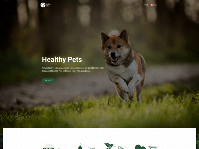 healthypetsbynature.be snapshot
