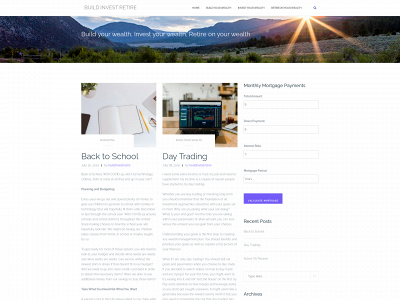 buildinvestretire.com snapshot