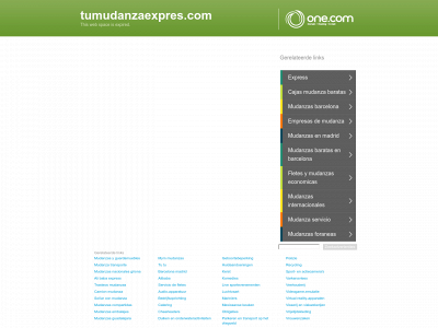 tumudanzaexpres.com snapshot