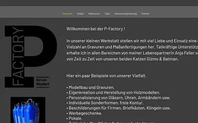 p-factory.eu snapshot