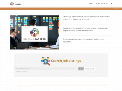 startalkcareers.org snapshot