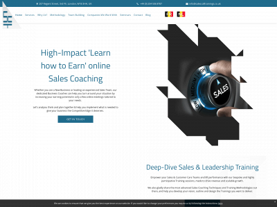 salescalltrainings.co.uk snapshot