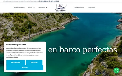 hispaniamare.com snapshot