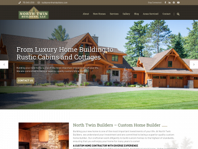 northtwinbuilders.com snapshot