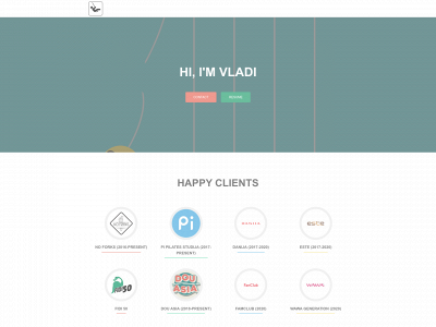 vladi.lt snapshot