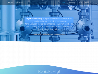 elkjaerconsulting.dk snapshot