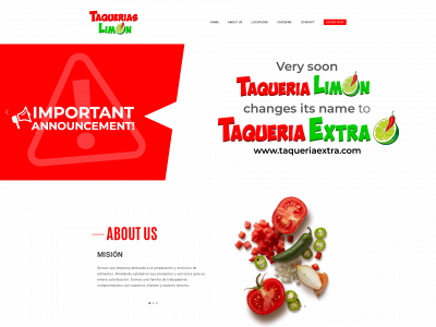 taquerialimon.com snapshot