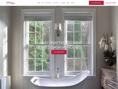 whitecatjoinery.co.uk snapshot