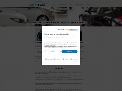 dentec.se snapshot