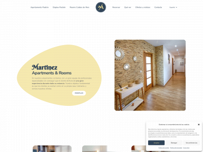 apartamentosmartinez.es snapshot