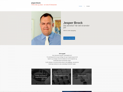 jesperbrock.dk snapshot