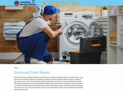 samsungdryerrepair.com snapshot
