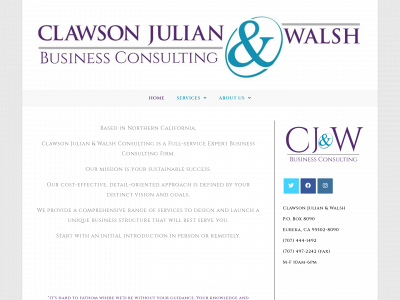 cjaw-inc.com snapshot