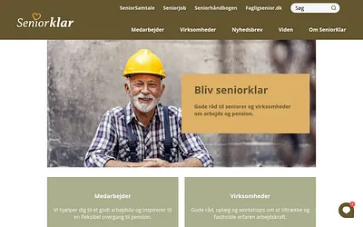 seniorarbejdsplads.dk snapshot